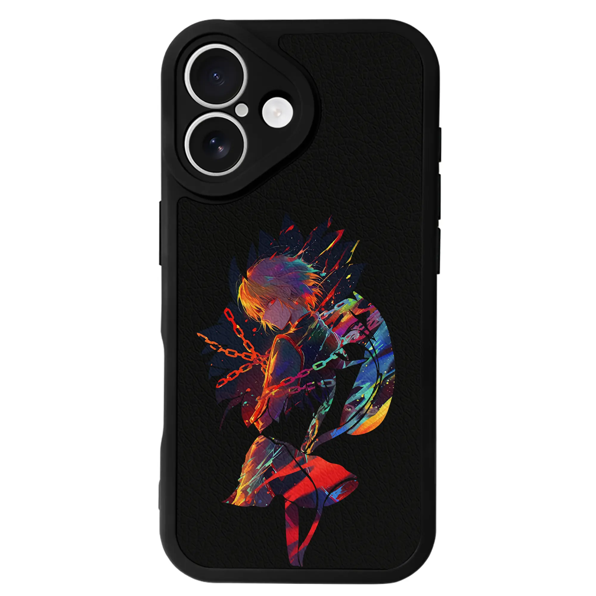 ハンター×ハンター グッズ クラピカ - IPhone 16シリーズ対応 ・ シリコンスマホケース ・ レザー調 ・ 高精度フィット ・ 耐衝撃 ・ ワイヤレス充電対応 ・ 精密カット